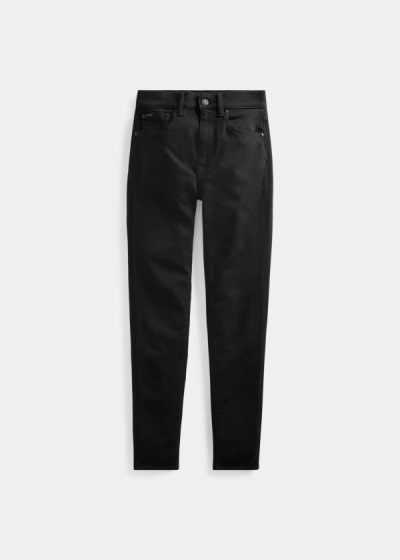 Polo Ralph Lauren Tompkins Skinny High-Rise Jeans Dame Danmark (RABKF5074)